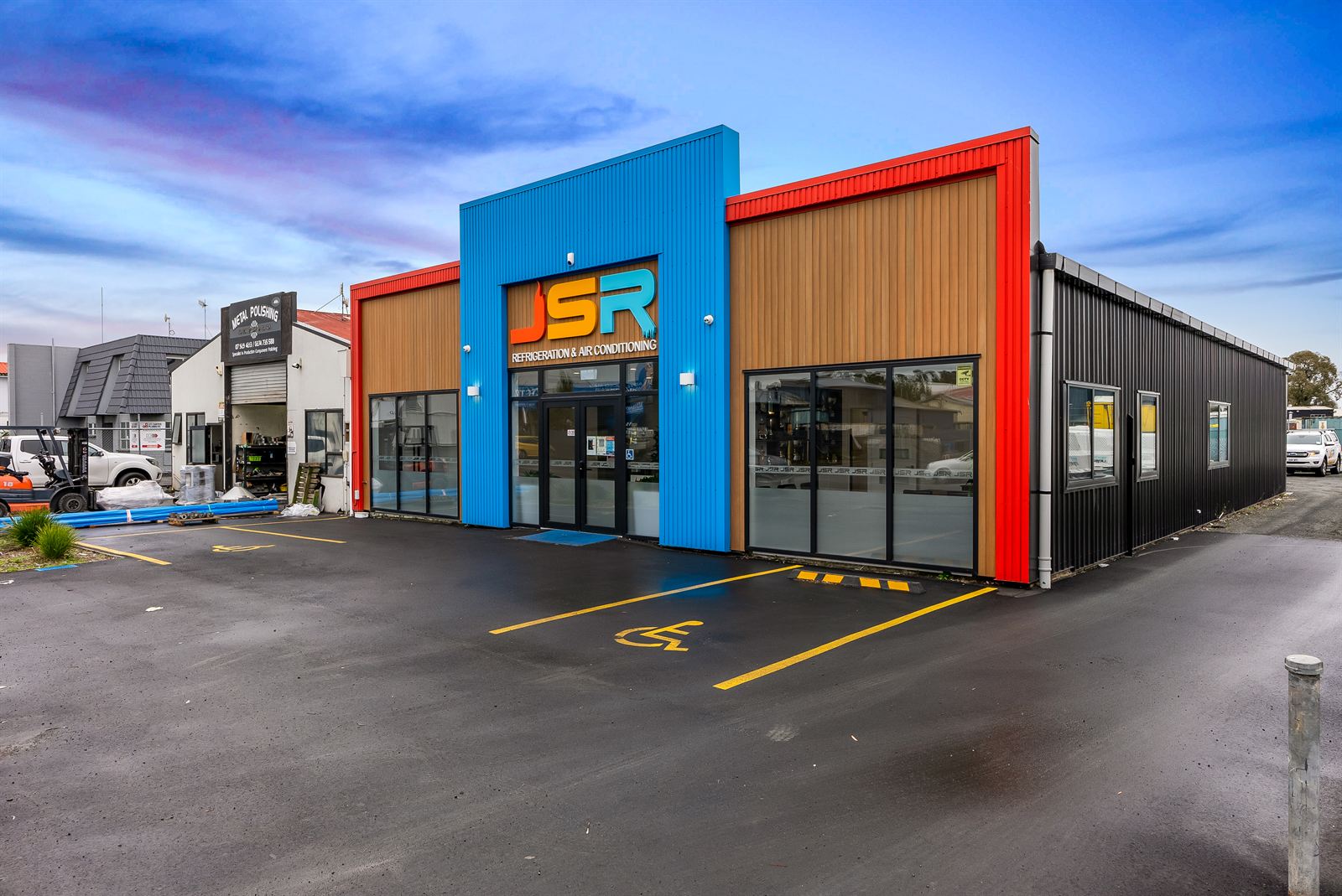 JSR Refrigeration Hamilton office