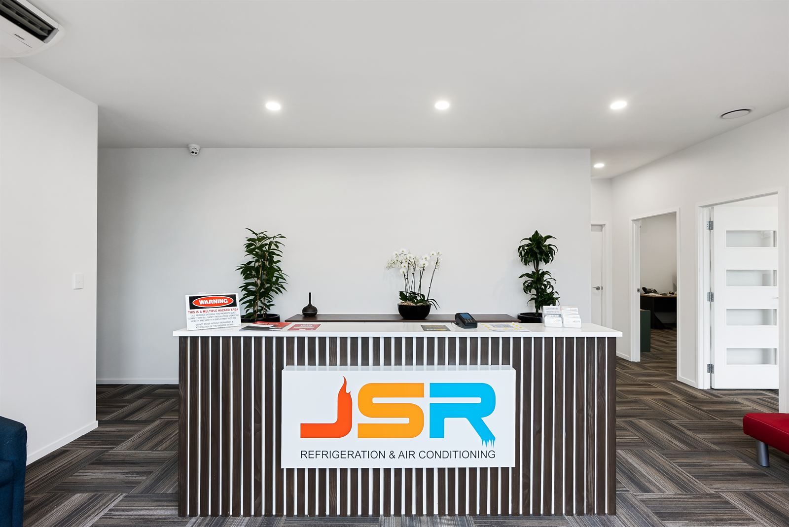 JSR Refrigeration and Aur Conditioning office