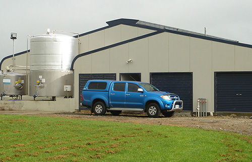 JSR on-farm refrigeration Waikato