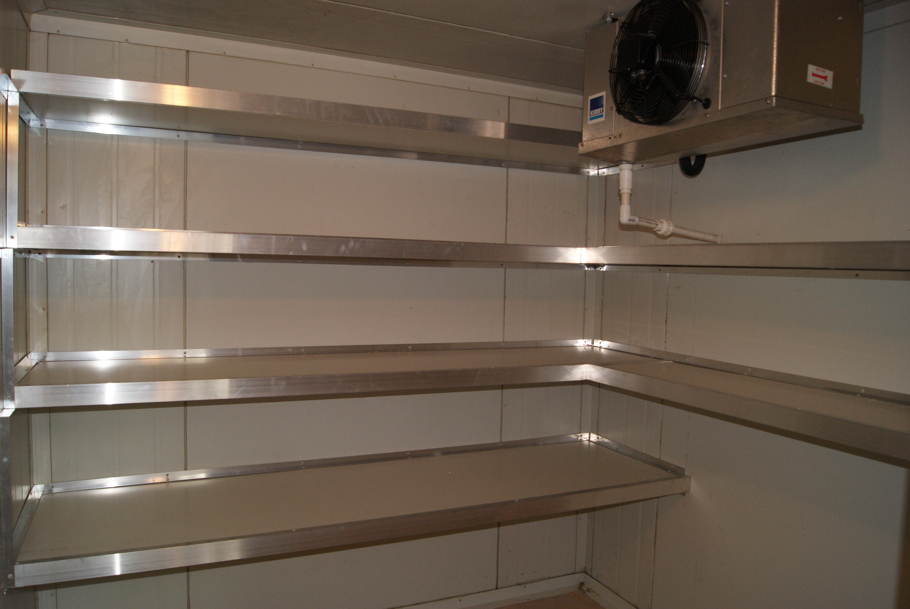 Custom Food Trailer Refrigeration