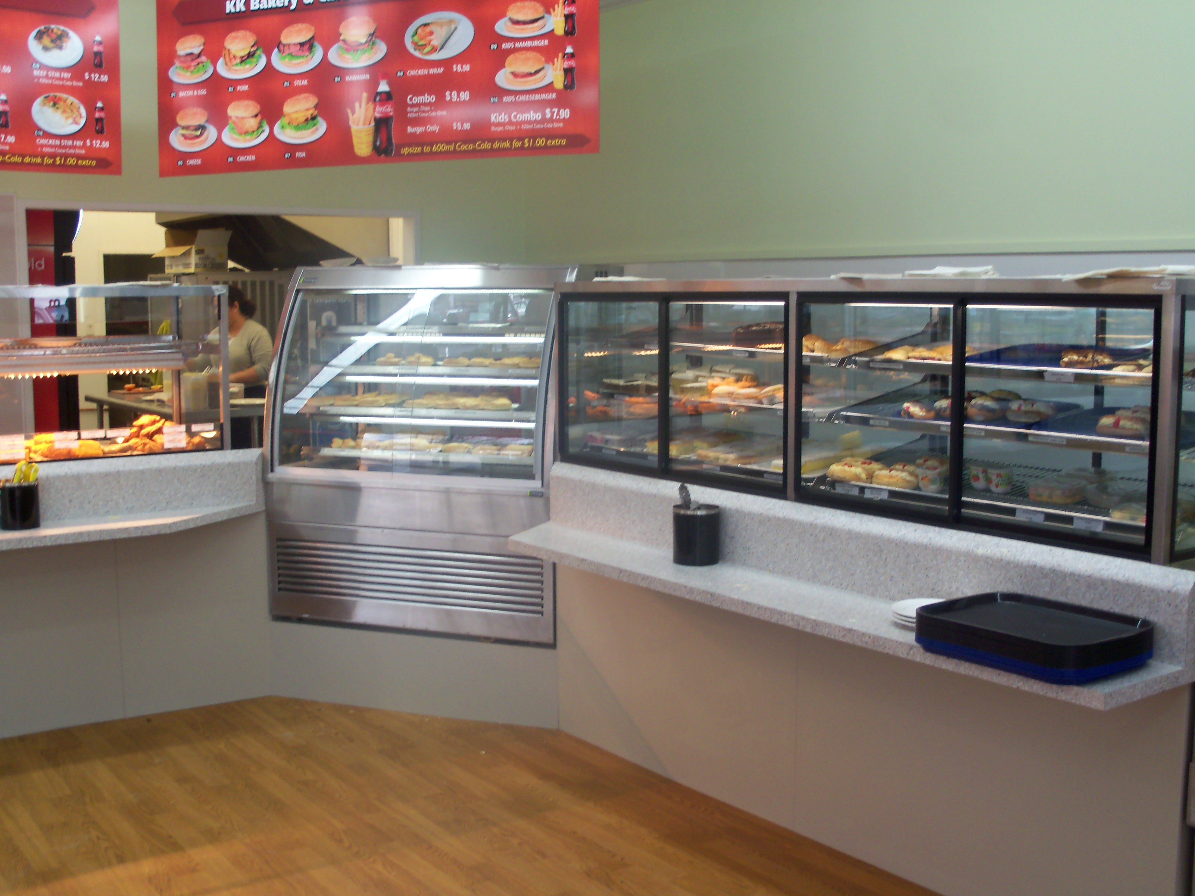 Industrial Downdraft Bench System