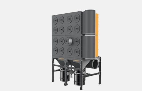 Central Dust Collector MultiDust Bank MDB Plymovent