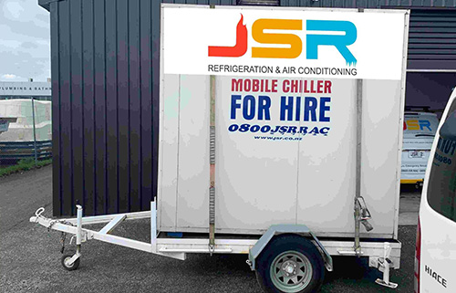 Chiller Trailer Hire Hamilton Waikato