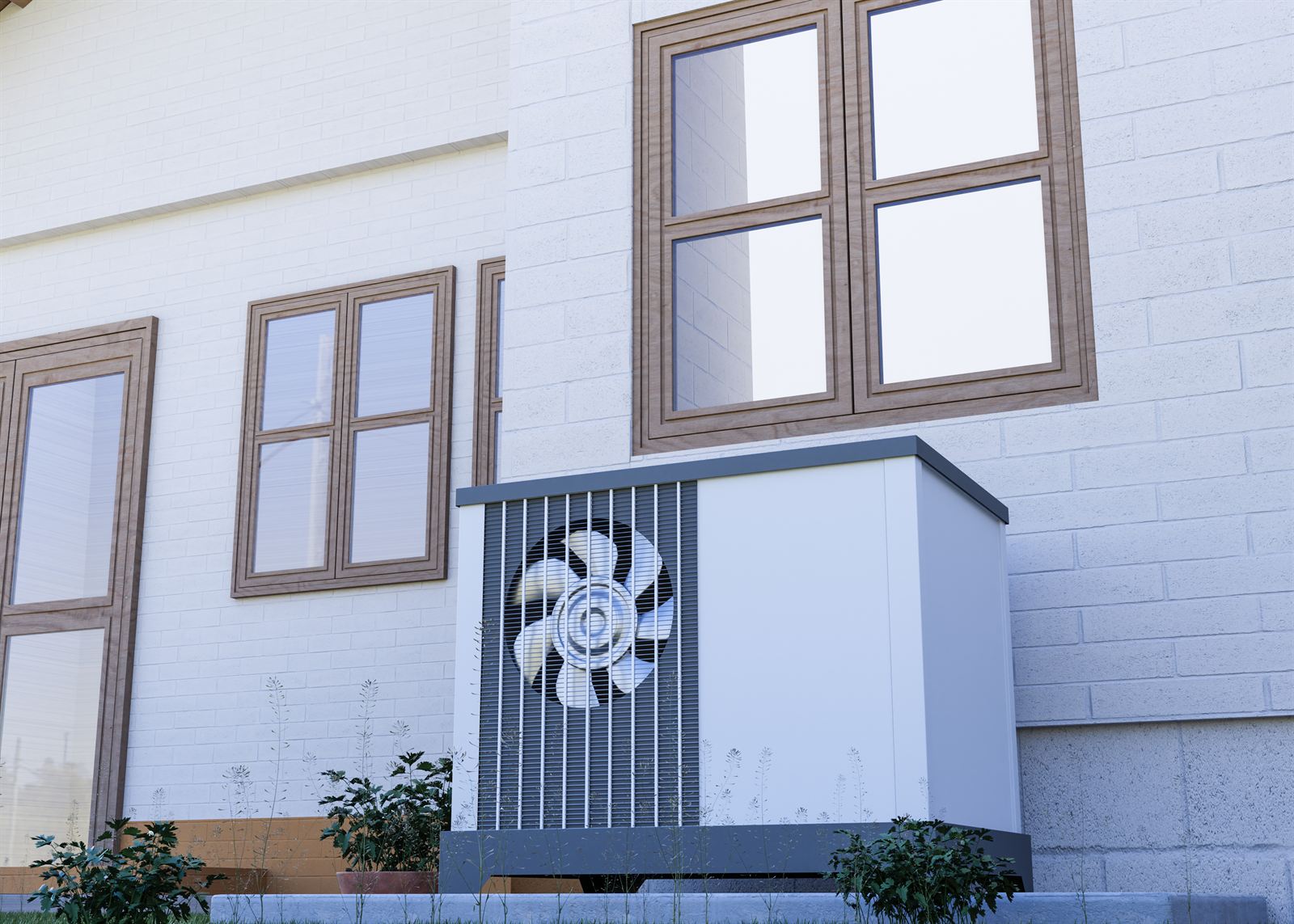JSR ventilation installation