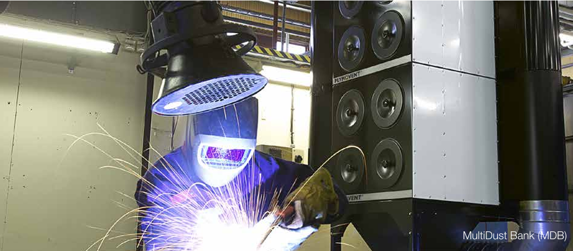 Industrial Fume Extraction System Plymovent Hamilton