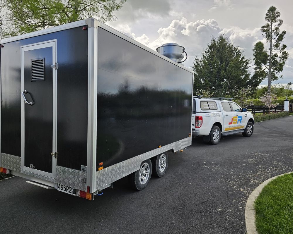 Custom Food Trailers Hamilton