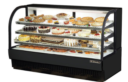 FRIGRITE DZF Café & Bakery Display Cabinets