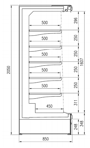 Genova Multi-deck Spec Diagram 3