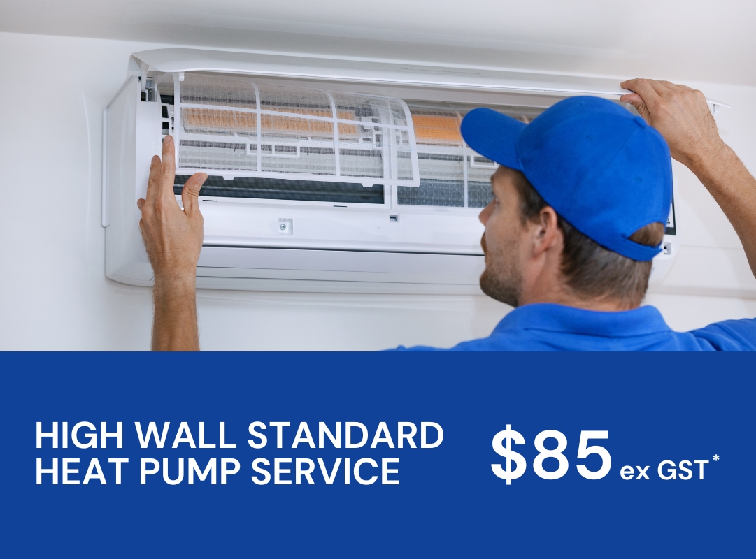 Standard Heat Pump Maintenance Package
