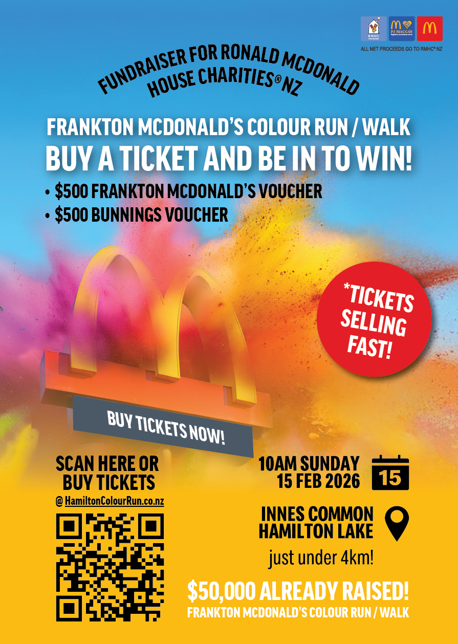 JSR Refrigeration & Air Conditioning Proud to Sponsor the Frankton McDonald’s Colour Run | JSR