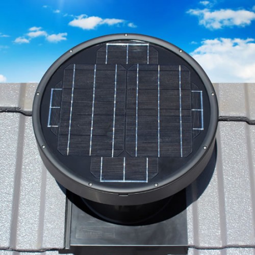 MaxBreeze Standard Solar Roof Fan
