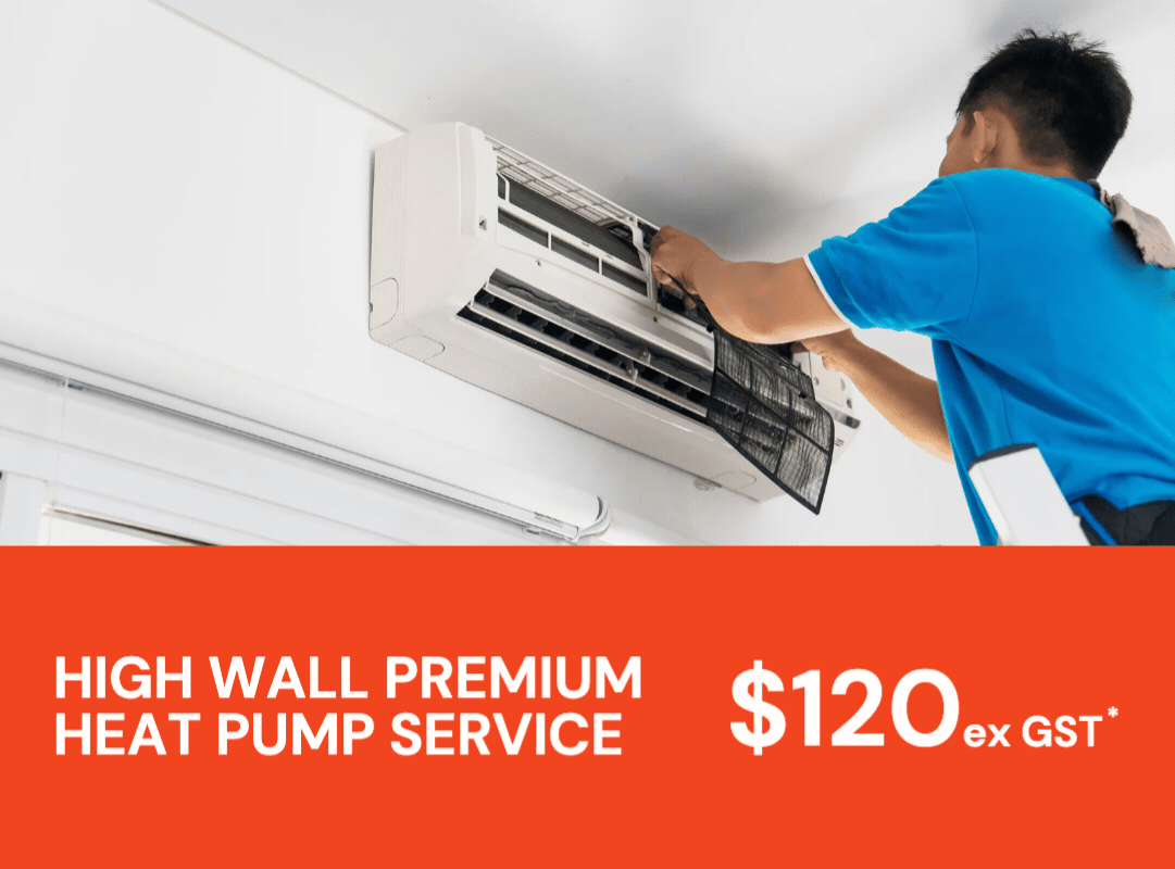 Premium Heat Pump Service Package