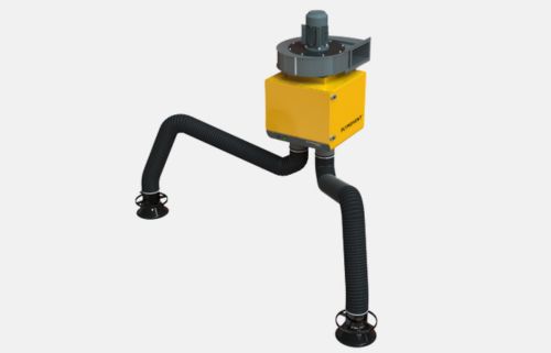 Wall-Mounted Fume Extraction System WallPro Plymovent