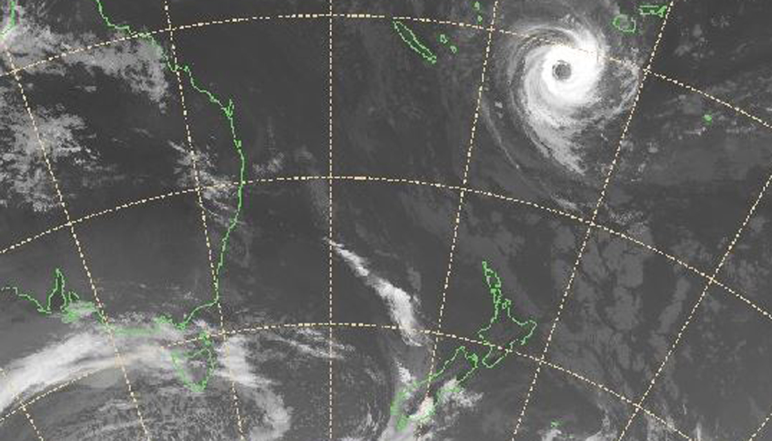 Unpredictable Cyclone Gita could hit anywhere in New Zealand