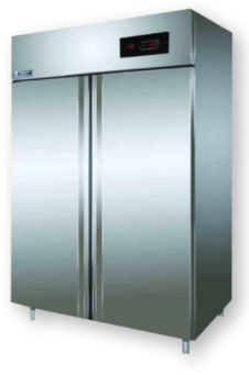 FRIGRITE BFA-14A Vertical Double Door Chiller