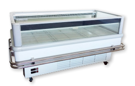 FRIGRITE NSWD Horizontal Open Top Dual Temperature Freezer or Chiller