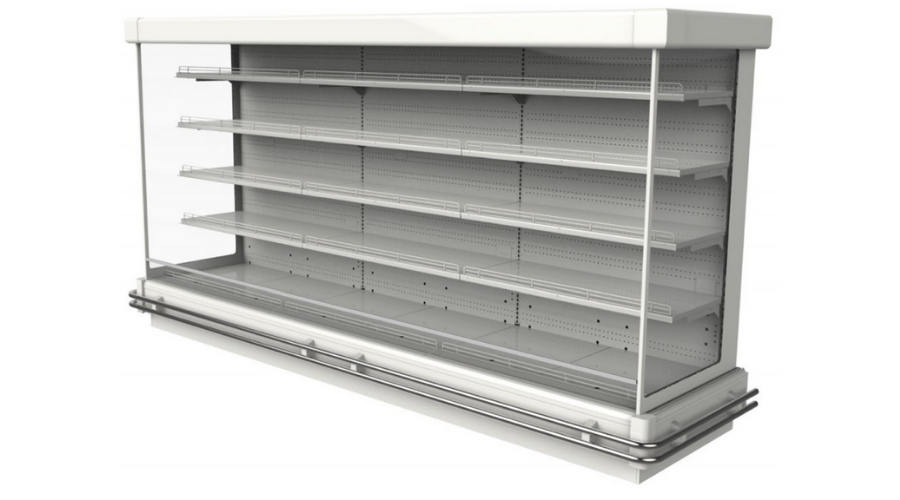 Remote Multi-Deck Cabinets (GLSR)