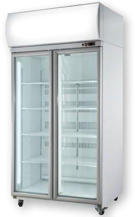 FRIGRITE NLD2 Double Door Freezer