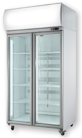 ICCOLD AU1000F Double Door Freezer