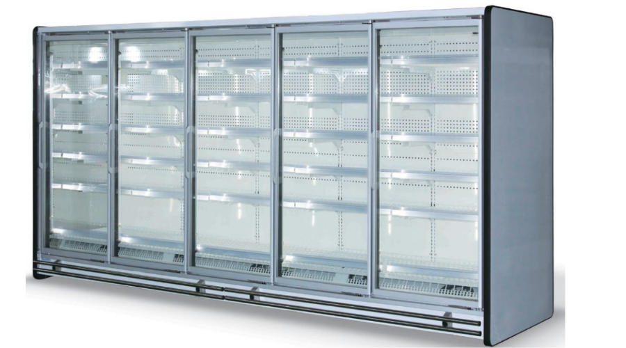 Remote Glass Door Freezers & Chillers