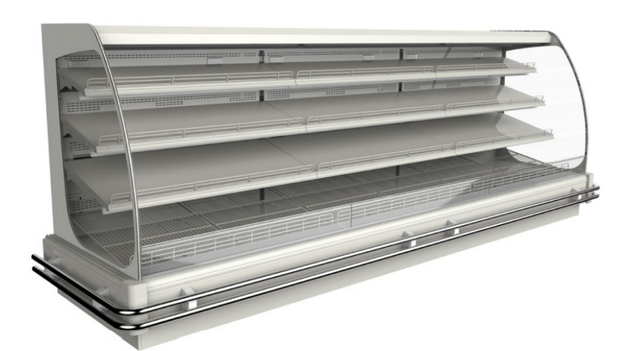 Remote Low Height Cabinets Four Tier (GLHR)