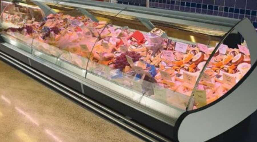 Remote Serve-Over Cabinets Deli & Meat