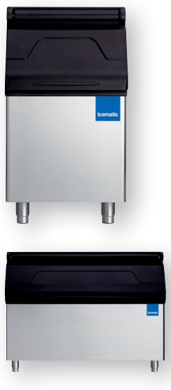 Commercial Ice Storage Bins