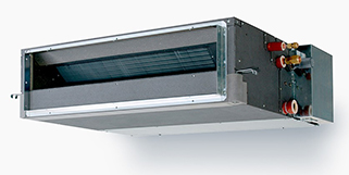 Commercial Ceiling Concealed Ducted Heat Pump
