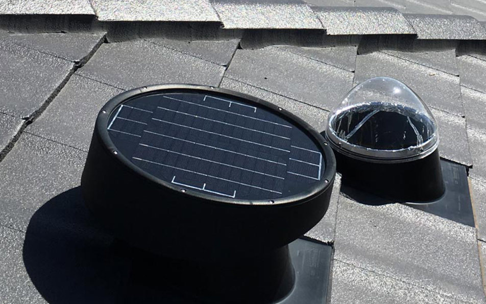 Solar Powered Roof Ventilation Hamilton