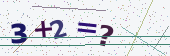 Security check: add the two numbers shown in this image