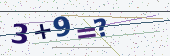 Security check: add the two numbers shown in this image