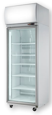 ICCOLD AU650F Single Door Freezer