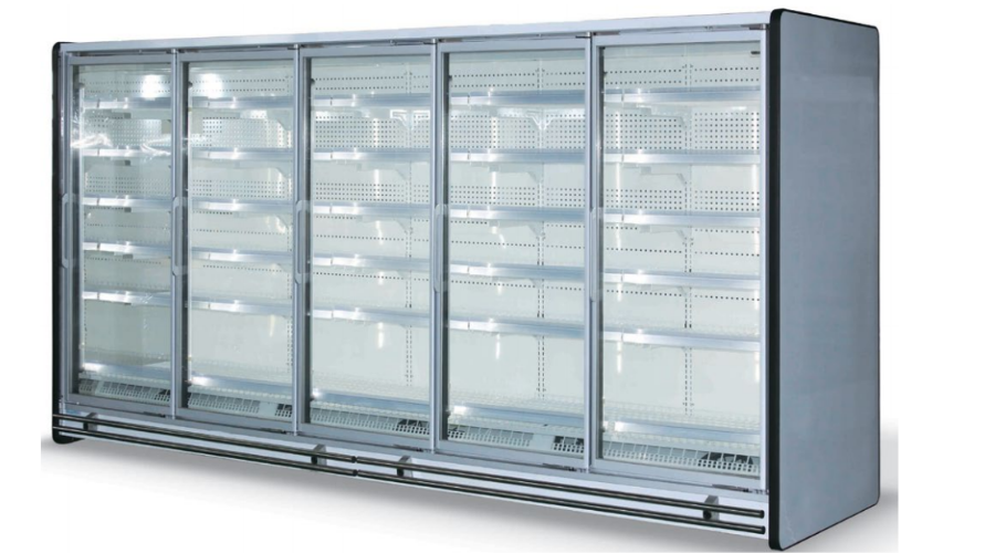 REMOTE GLASS DOOR FREEZERS AND CHILLERS