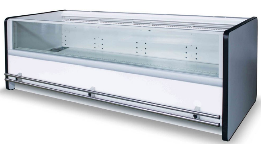 REMOTE WALLSIDE TROUGH FREEZERS AND CHILLERS GLASS FRONT