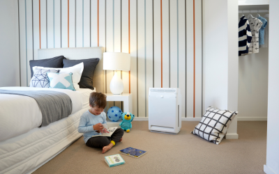 How air purifier improves air quality for allergy sufferers